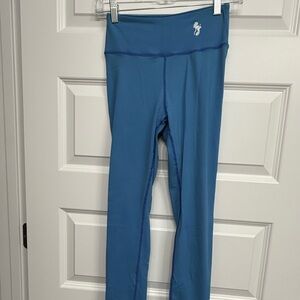 Blue women’s Leggings